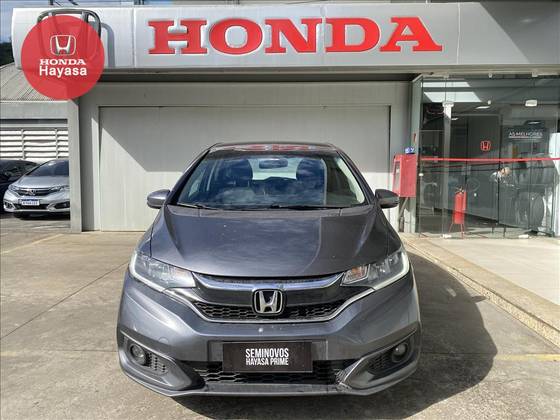 HONDA FIT 1.5 EXL 16V FLEX 4P AUTOMÁTICO
